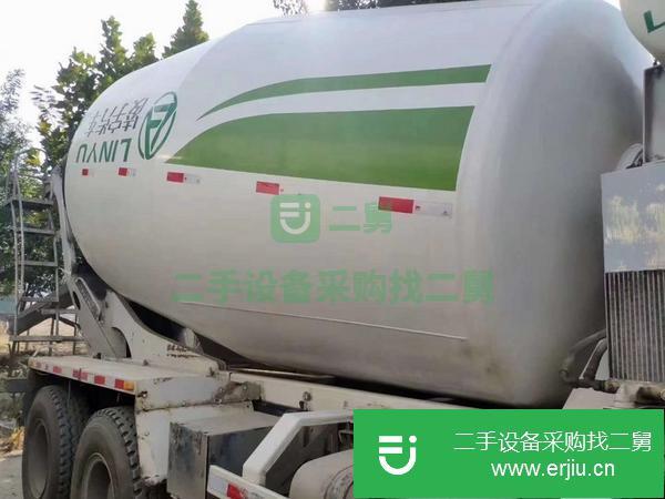 四川出售二手國五大14方德龍攪拌車