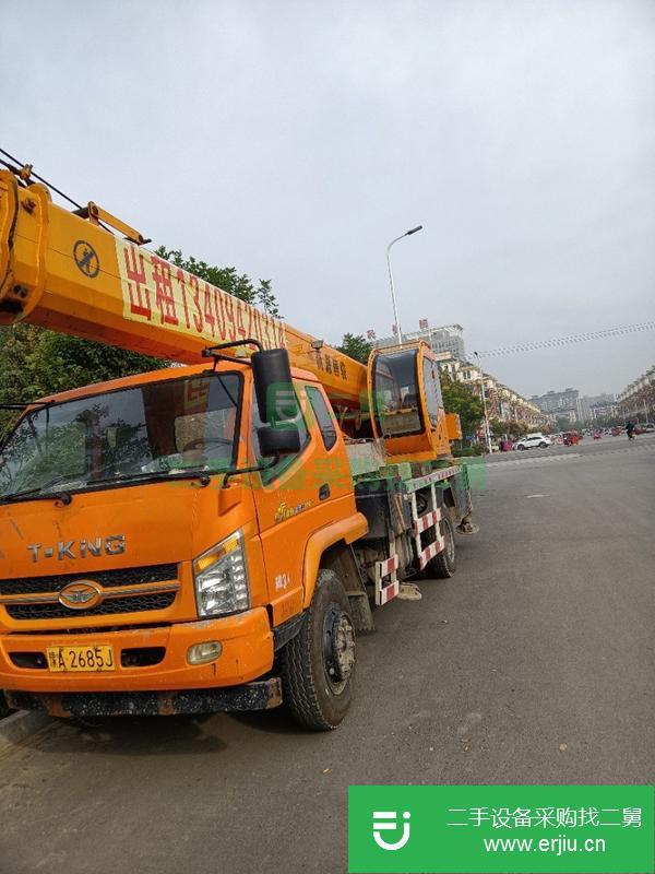 河南出售二手新源12噸吊車