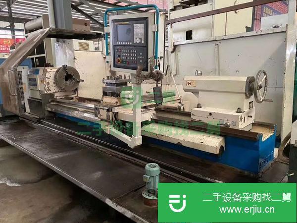 福建出售二手星火CK6185x3米數控車床