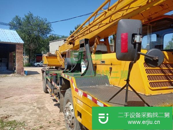 湖北出售二手徐工吊車
