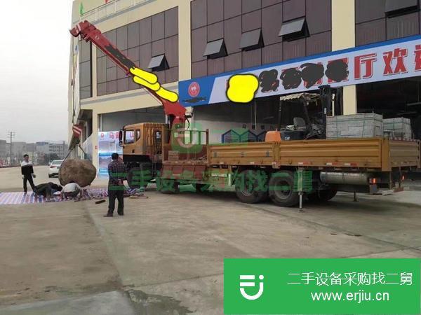 廣西出售二手東風前四后八隨車吊