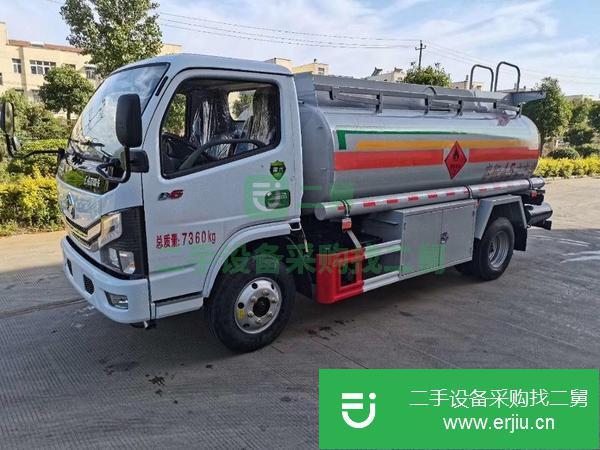 浙江出售二手福田8噸油罐車