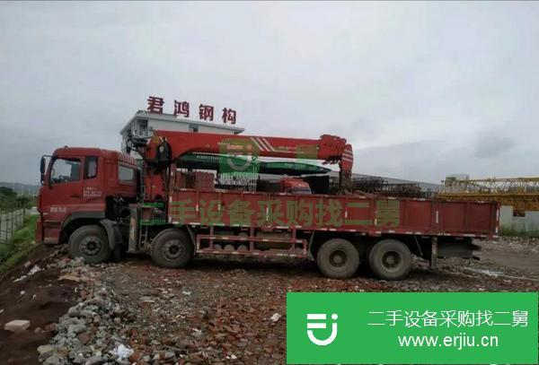 湖北出售二手三一隨車吊