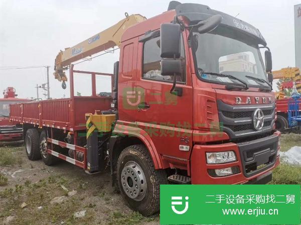 四川出售二手8噸隨車吊
