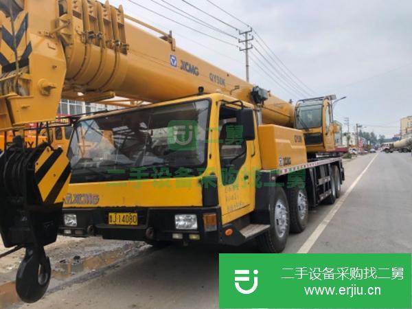 江蘇出售二手徐工吊車