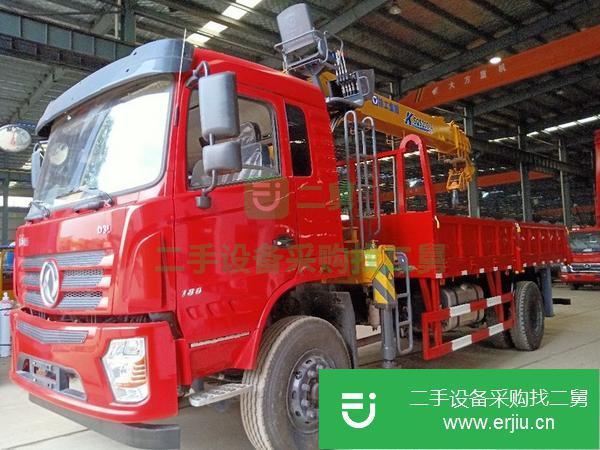 天津出售二手徐工八噸隨車吊