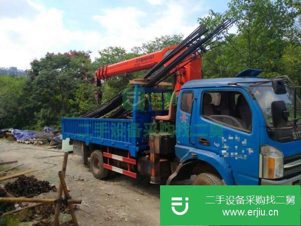 四川出售二手7噸隨車(chē)吊