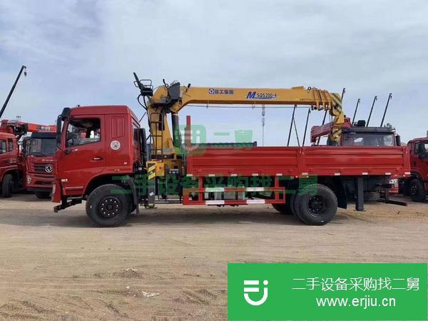 貴州出售二手單橋黃牌隨車吊