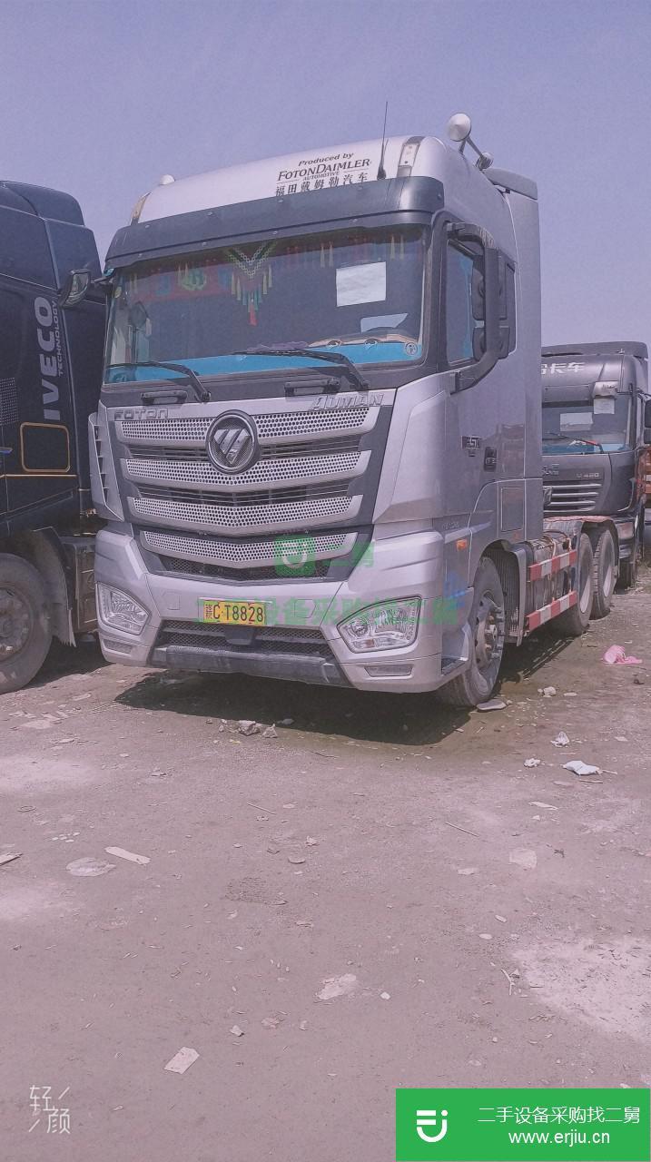 江西出售二手福田歐曼牽引車(chē)