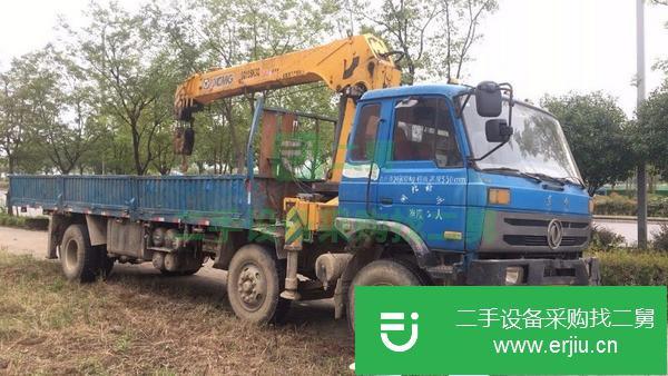 湖南出售二手徐工10噸隨車吊