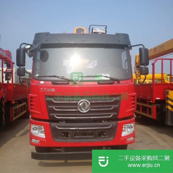 山東出售二手東風(fēng)12噸隨車吊