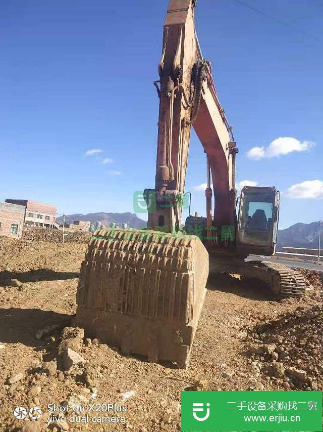 云南出售二手立ZX240挖掘機