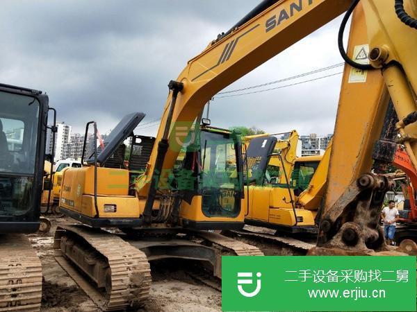 青海出售二手三一SY215-9挖掘機