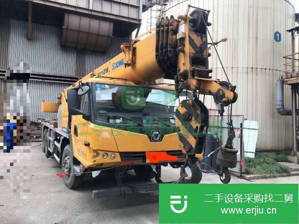上海出售二手徐工20噸5節臂吊車