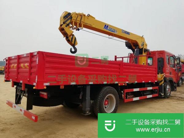 山西出售二手單橋徐工8噸隨車吊國六