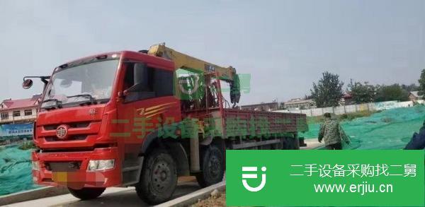 浙江出售二手8噸吊車