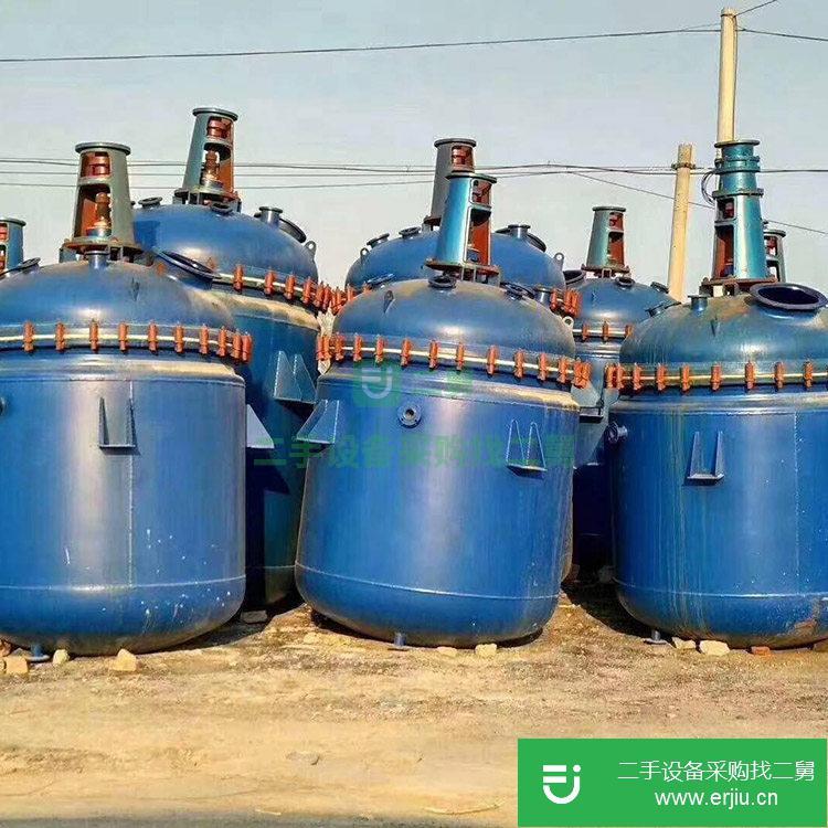 山東出售二手電加熱反應釜