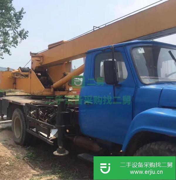 遼寧出售二手東岳吊車8噸
