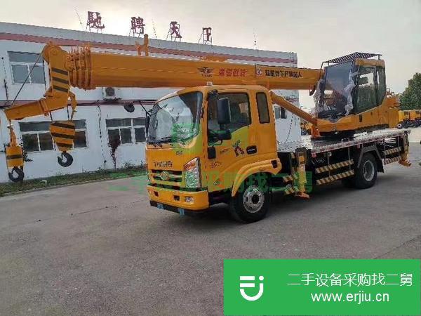 湖北出售二手唐駿10噸吊車