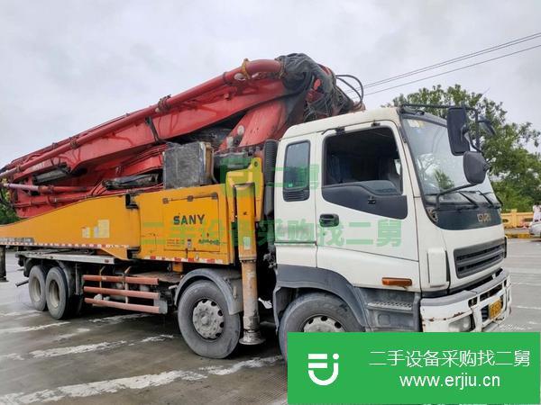 上海出售二手五十鈴56米泵車