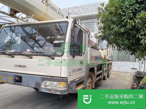 湖南出售二手中聯25噸吊車