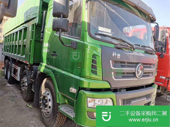 江西出售二手陜汽軒德X6前四后八自卸車