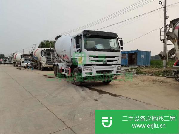 甘肅出售二手國五大14方攪拌車
