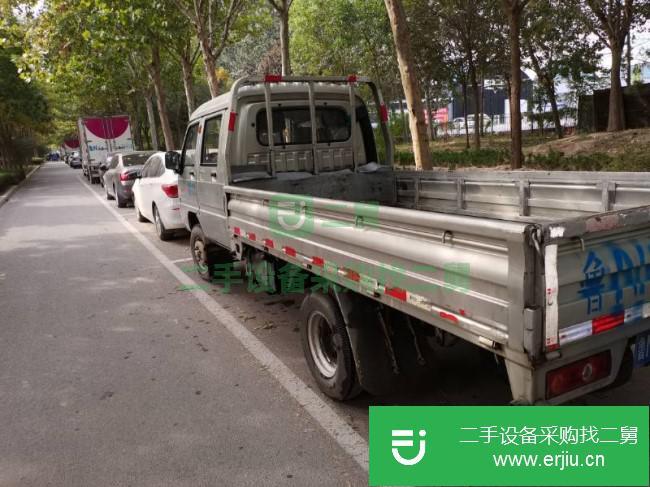 山東出售二手時代馭菱雙排貨車