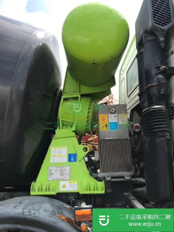 福建出售二手17年18方豪沃攪拌車國五排放,車長10米，全國包提檔過戶