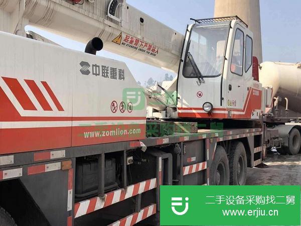 四川出售二手中聯(lián)25噸汽車吊
