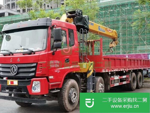 河南出售二手徐工12噸隨車吊