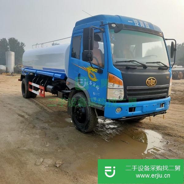 山東出售二手25噸灑水車