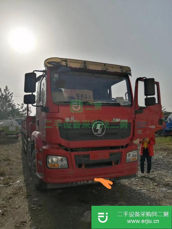 河南出售二手隨車吊