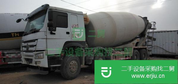 遼寧出售二手17年九月國五前四后八豪沃攪拌車，大20方，車況原版