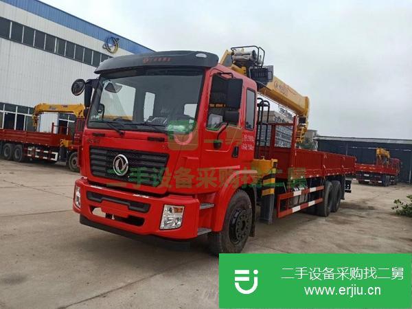 湖北出售二手東風隨車吊