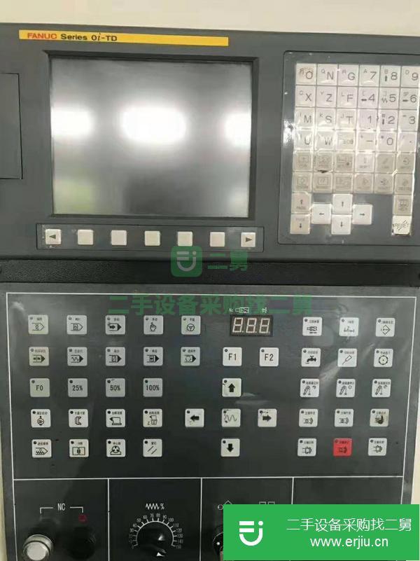 安徽出售二手數控立車床