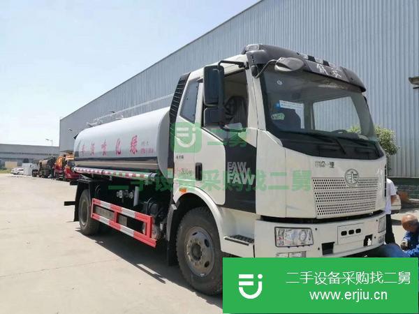 廣東出售二手8方灑水車
