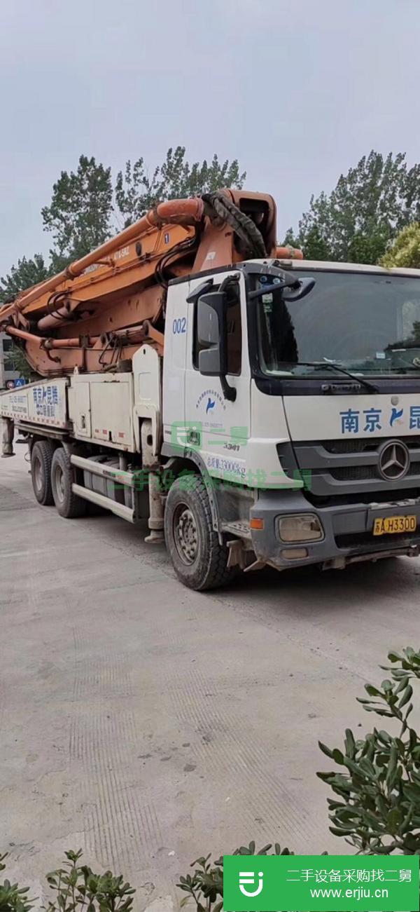 湖南出售二手中聯47米泵車