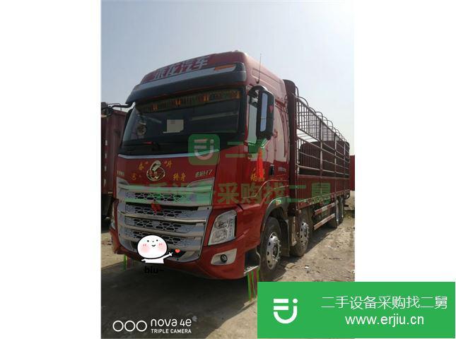 江西出售二手東風柳汽倉柵載貨車