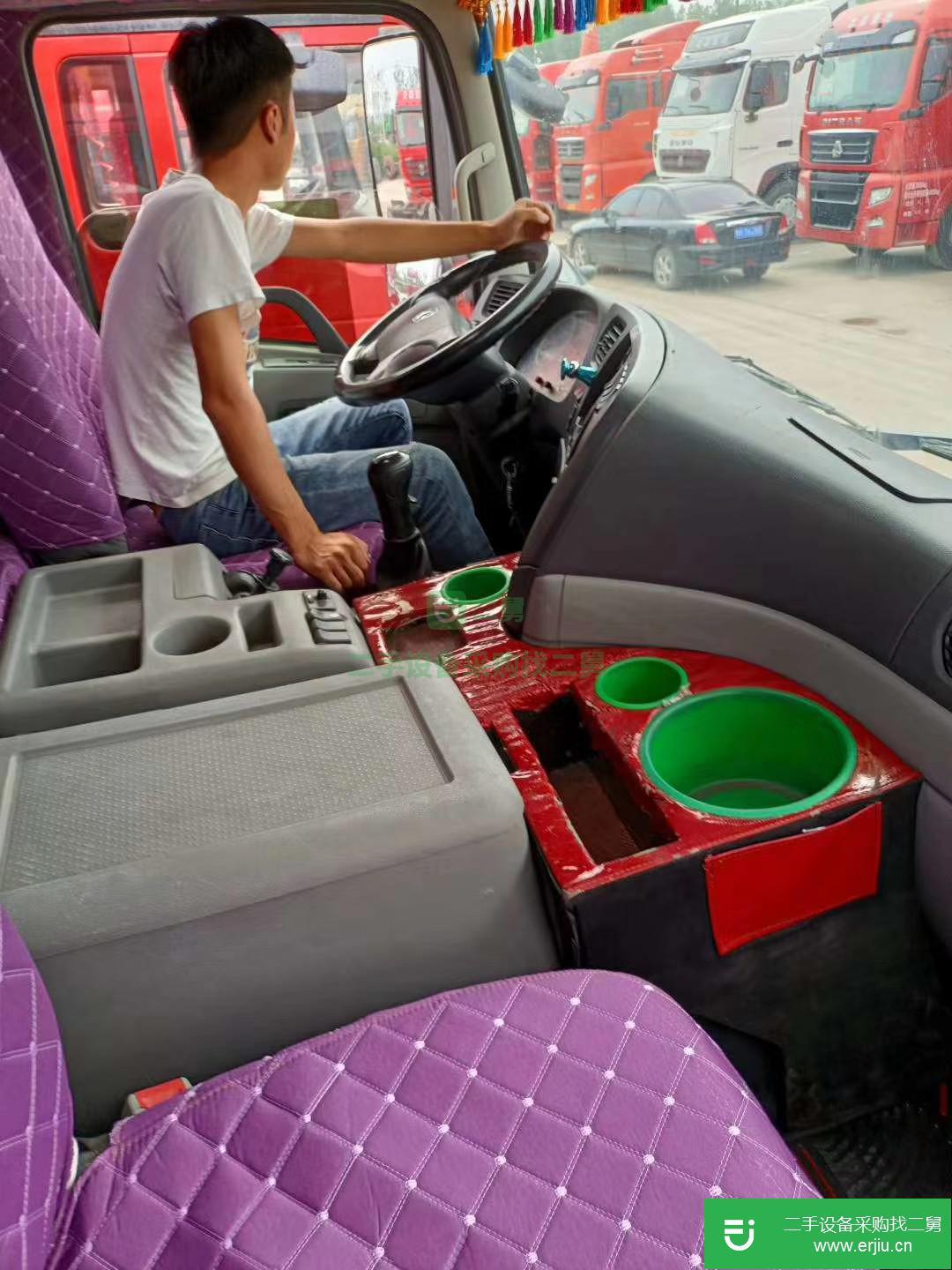 山東出售二手東風天龍牽引車