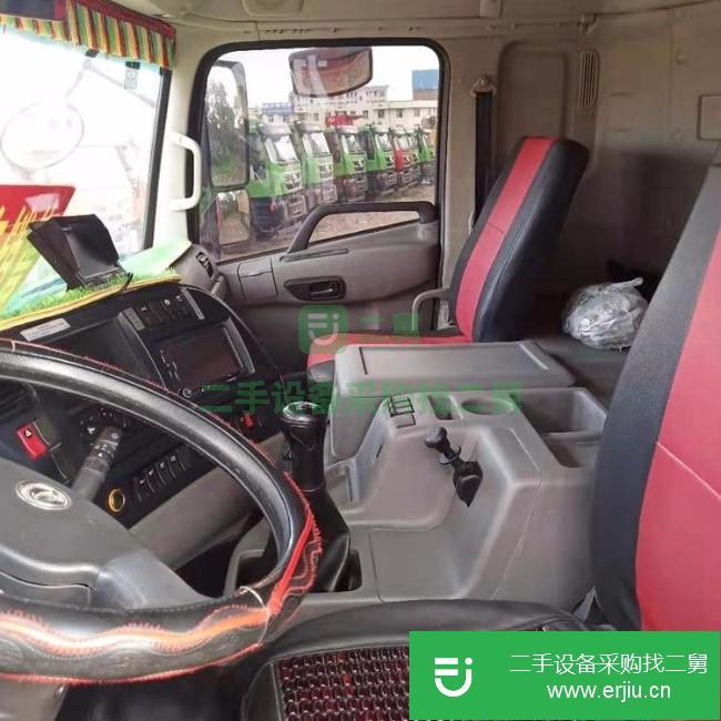 湖北出售二手東風大力神375馬力自卸車