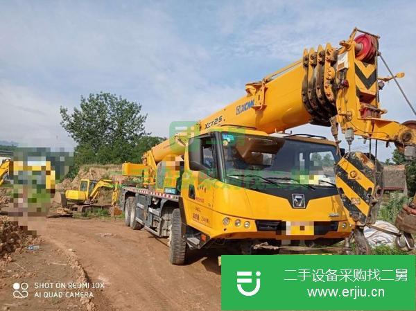陜西出售二手徐工汽車吊