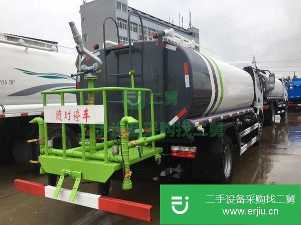 新疆出售二手9噸東風灑水車 可異地年審