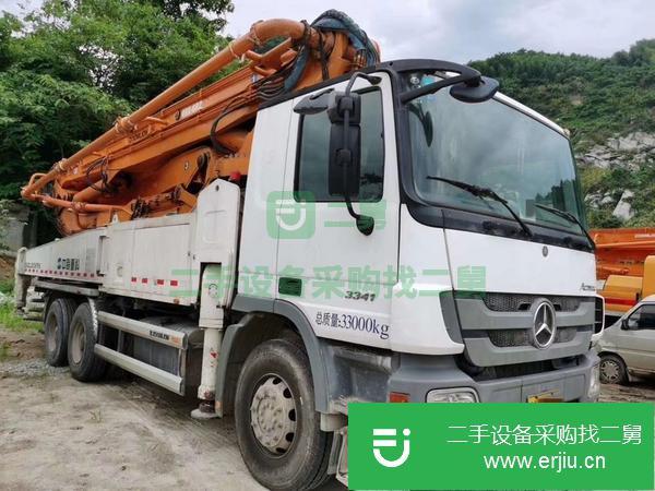 湖南出售二手中聯三橋49米泵車