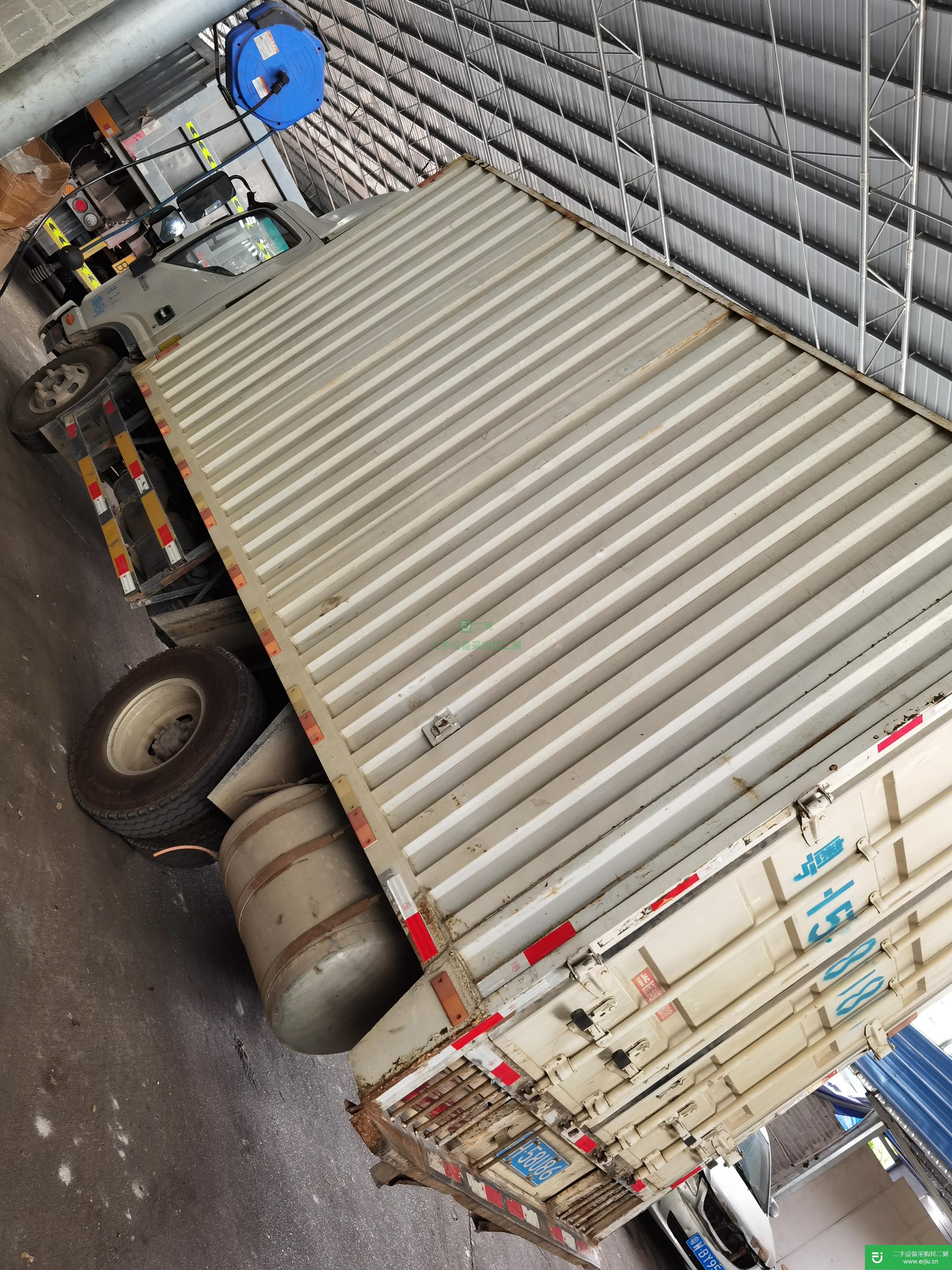 廣東出售二手江淮帥鈴箱式貨車