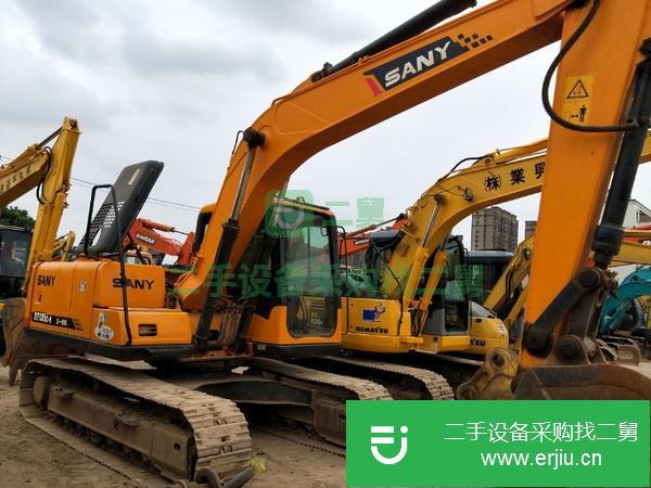 青海出售二手三一SY215-9挖掘機