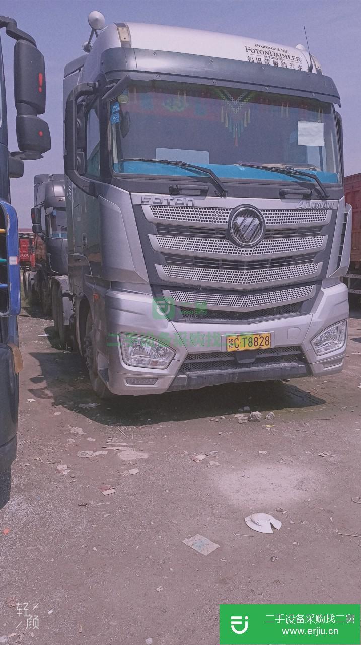 江西出售二手福田歐曼牽引車(chē)