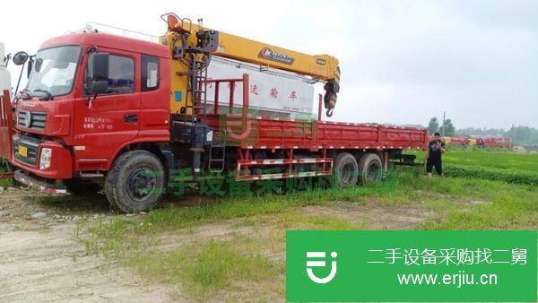 內(nèi)蒙古出售二手黃牌20噸隨車(chē)吊全國(guó)分期包上戶(hù)