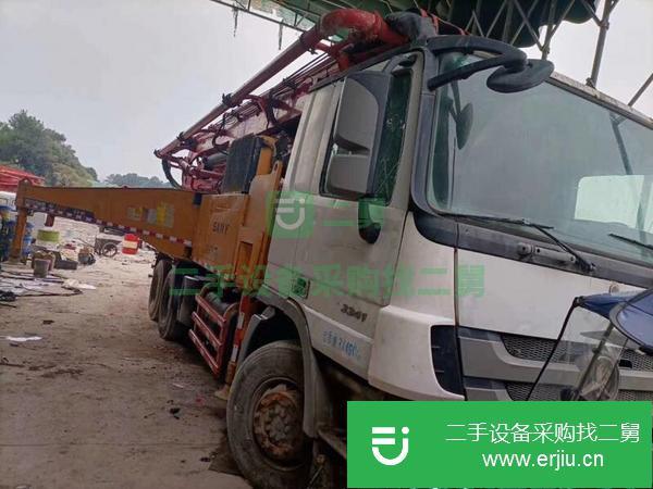 湖南出售二手三一三橋46米泵車