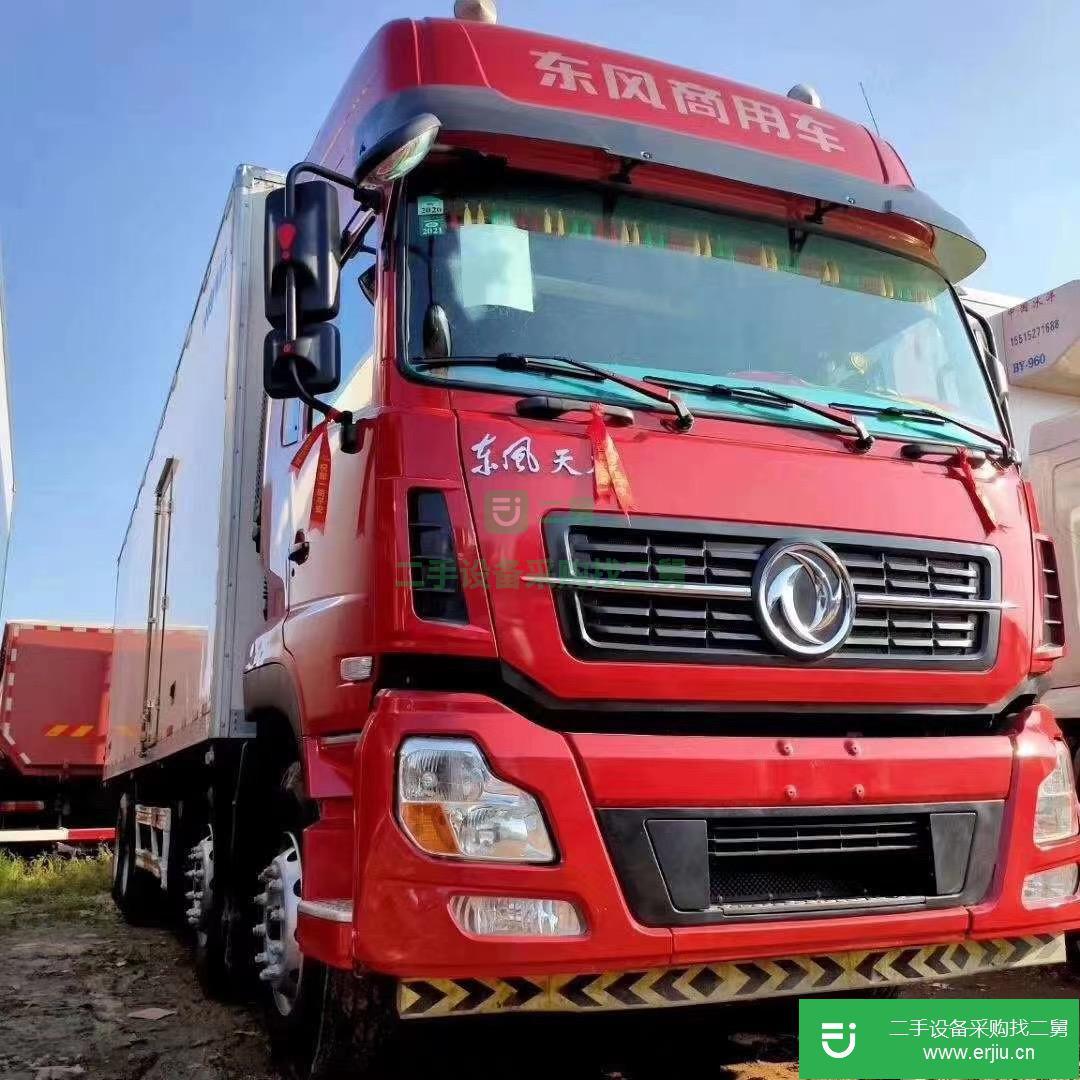 江西出售二手東風(fēng)天龍冷藏車